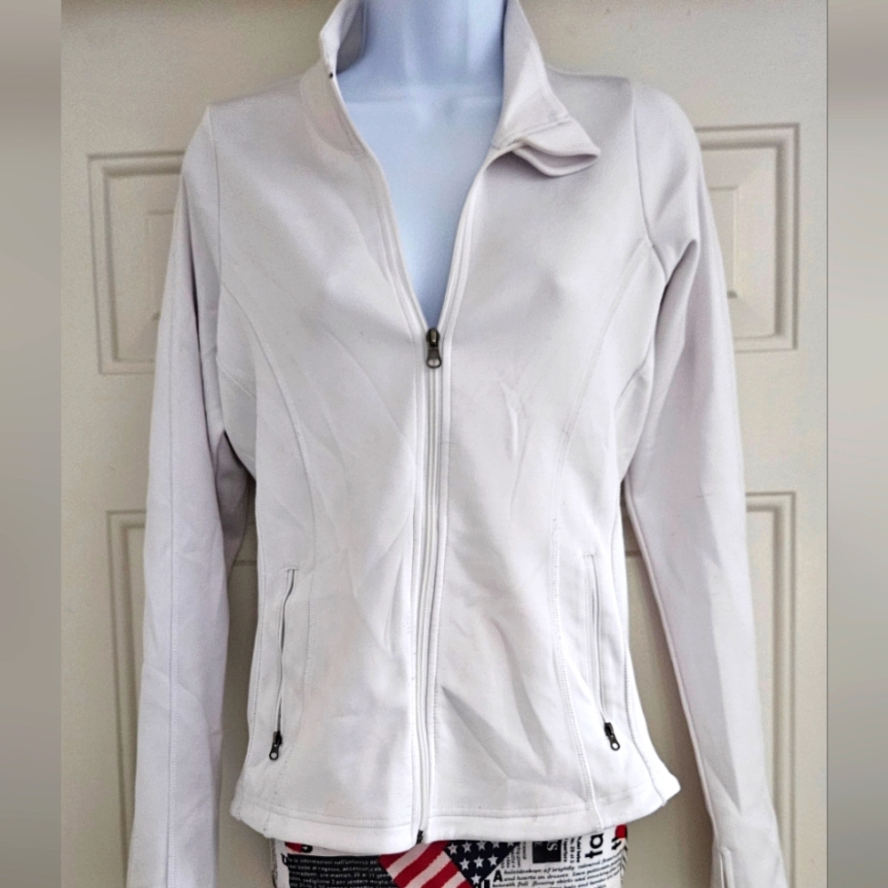 White Rival Pro Performance Jacket
